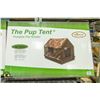 Image 1 : NEW SEALED PUP TENT PORTABLE DOG HOUSE FOR
