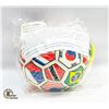 Image 1 : BRAND NEW FLAG SOCCER TRAINER WITH ELASTIC LEAD