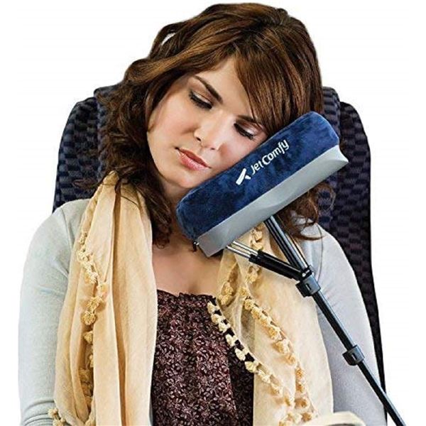 BRAND NEW JETCOMFY TELESCOPIC TRAVEL PILLOW