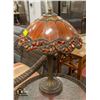 Image 1 : TIFFANY STYLE LAMP