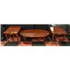 Image 1 : MATCHING COFFEE TABLE AND 2 SIDE TABLES