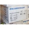Image 1 : CASE OF NITRILE EXAMINATION GLOVES SIZE LRG 1000PC