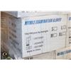Image 1 : CASE OF NITRILE EXAMINATION GLOVES SIZE LRG 1000PC