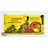 Image 1 : LIONEL MODEL TRAIN SET NO 1641 ALONG