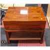 Image 1 : NEW END TABLE WITH 1 DRAWER SOME SCRATCHES ON TOP