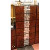 Image 1 : NEW LINGERIE 6 DRAWER CHEST H-51" W-29.5" L-23.5"