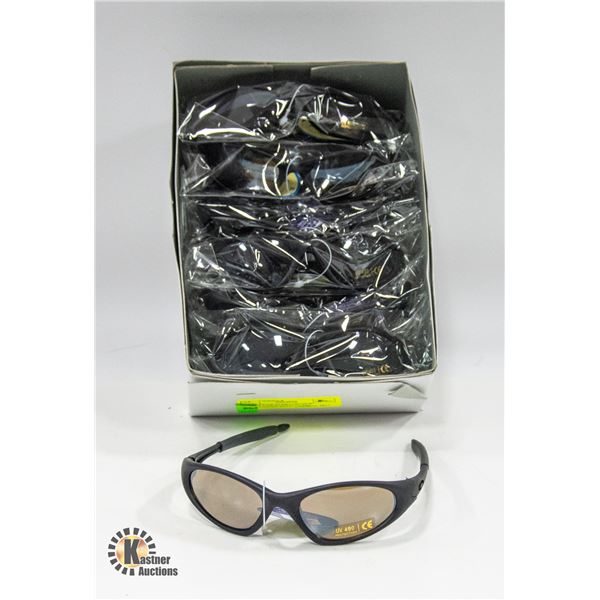 BUNDLE OF 12 BRAND NEW SUNGLASSES WITH UV400