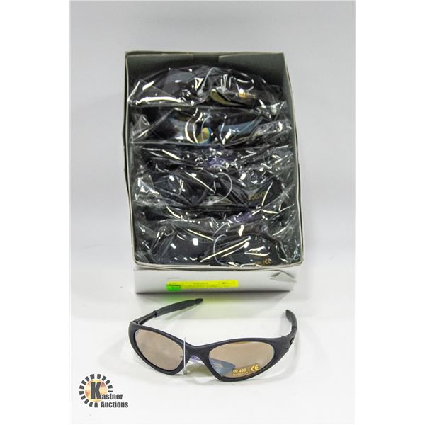 BUNDLE OF 12 BRAND NEW SUNGLASSES WITH UV400