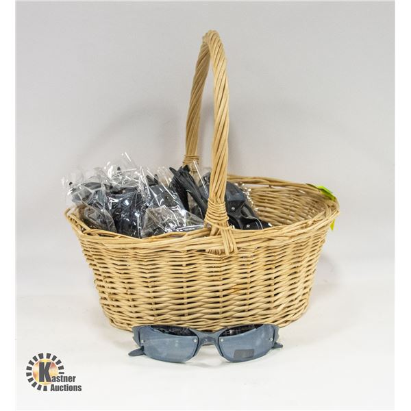BUNDLE OF 12 BRAND NEW SUNGLASSES WITH UV400