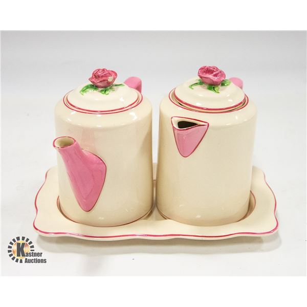 SOHO POTTERY TEA SET