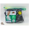 Image 1 : BLACK ANKLE SOCKS 6-12 SIZE 6-PACK FRUIT OF