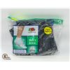 Image 1 : BLACK ANKLE SOCKS 6-12 SIZE 6-PACK FRUIT OF