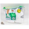 Image 1 : ANKLE SOCKS WHITE 6-12 SIZE 6-PACK FRUIT OF