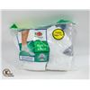 Image 1 : ANKLE SOCKS WHITE 6-12 SIZE 6-PACK FRUIT OF