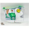 Image 1 : ANKLE SOCKS WHITE 6-12 SIZE 6-PACK FRUIT OF