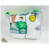 Image 1 : ANKLE SOCKS WHITE 6-12 SIZE 6-PACK FRUIT OF