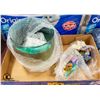 Image 1 : ARTISAN HAND-BLOWN GLASS, INCLUDING A
