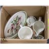 Image 1 : SELECTION OF PORTMEIRION CHINA,