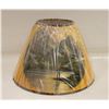 Image 1 : BRAND NEW GEN-LITE THOMAS KINKADE ART LAMP SHADE