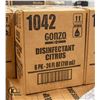 Image 1 : CASE OF GONZO CITRUS DISINFECTANT 6PK X 710ML