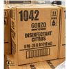 Image 1 : CASE OF GONZO CITRUS DISINFECTANT 6PK X 710ML