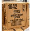 Image 1 : CASE OF GONZO CITRUS DISINFECTANT 6PK X 710ML