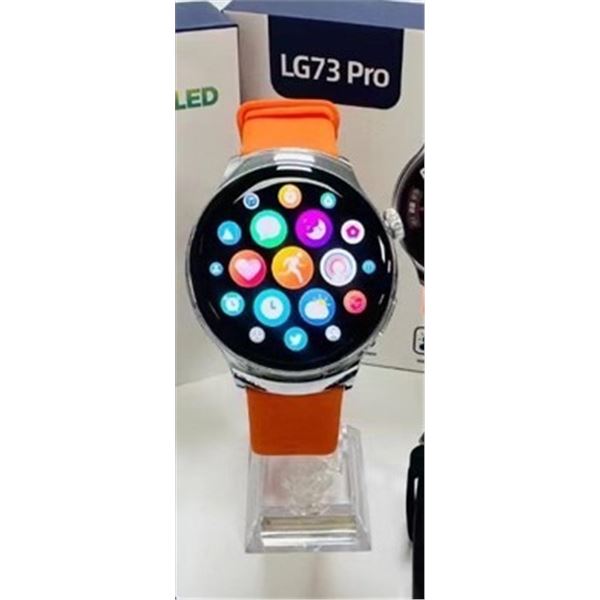 LG73 HI-GRADE PRO SMART WATCH AMOLED 1.52" SCREEN
