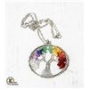 Image 1 : NEW GENUINE CHAKRA GEMSTONE WIRE-