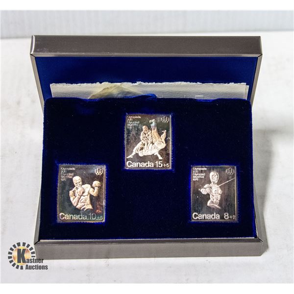 1976 MONTREAL OLYMPIC GAMES LIMITED