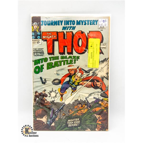 JOURNEY INTO MYSTERY #17 SILVERAGE