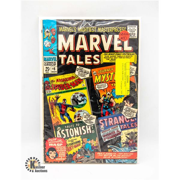 MARVEL TALES #5. 1960'S COLLECTOR COMIC
