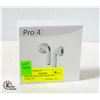 Image 1 : NEW SEALED PRO 4 WIRELESS EARBUDS