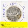 Image 1 : 1963 DOLLAR 80 % SILVER