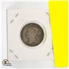 Image 2 : 1874 H 25 CENT 92.5% SILVER