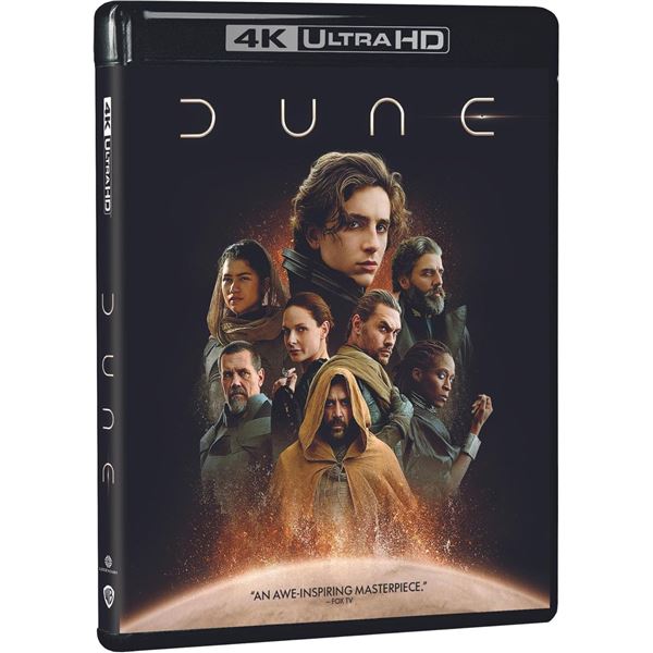 BRAND NEW 4K ULTRA HD - DUNE