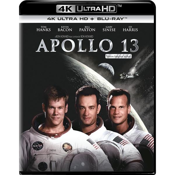 BRAND NEW 4K ULTRA HD + BLU-RAY - APOLLO 13