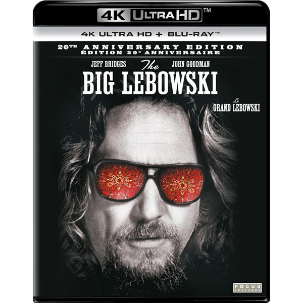BRAND NEW 4K ULTRA HD + BLU-RAY THE BIG LEBOWSKI
