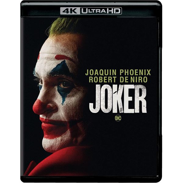 BRAND NEW 4K ULTRA HD + BLU-RAY - JOKER WITH