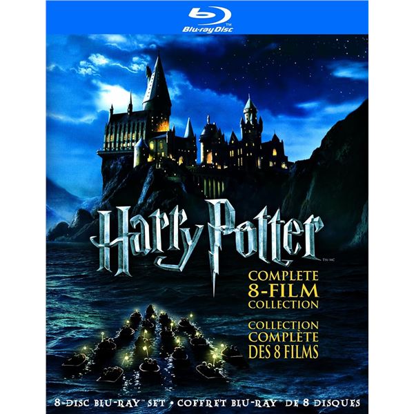 BRAND NEW BLU-RAY HARRY POTTER 8 FILM COLLECTION
