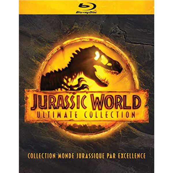 BRAND NEW BLU-RAY JURASSIC WORLD ULTIMATE