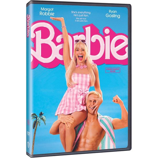 BRAND NEW DVD - BARBIE
