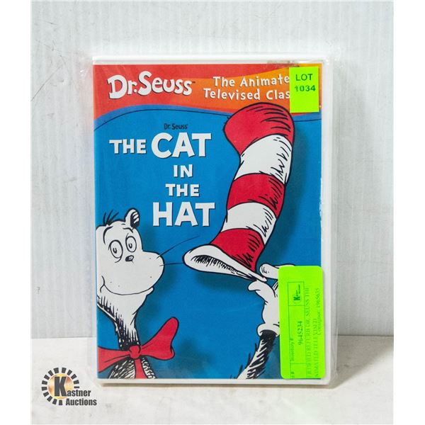 CERTIFIED REFURB DR. SEUSS THE ANIMATED TELEVISED