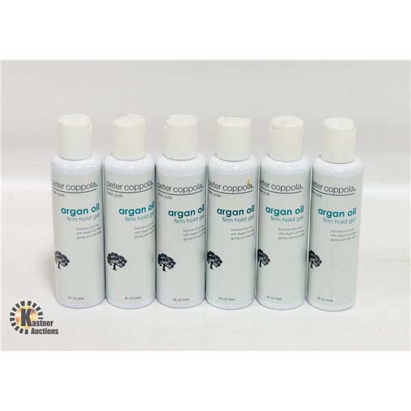 6 X 3FL OZ BOTTLES OF PETER COPPOLA NEWYORK ARGAN