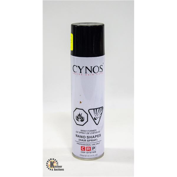 CYNOS INSIDE HAIR CARE NANO SHAPES HAIR SPRAY