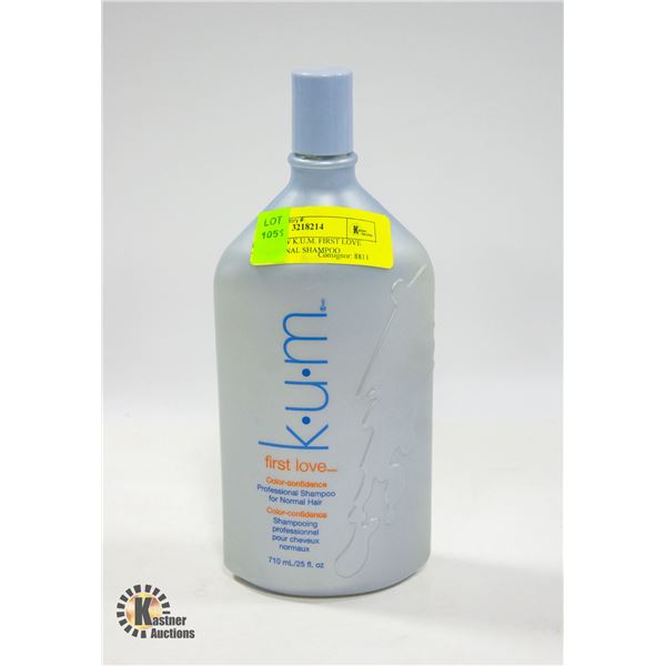BRAND NEW K.U.M. FIRST LOVE PROFESSIONAL SHAMPOO
