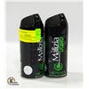 Image 1 : NEW 2 PACK MALIZIA UOMO EAU DE TOILETTE DEODORANT