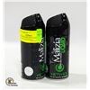 Image 1 : NEW 2 PACK MALIZIA UOMO EAU DE TOILETTE DEODORANT