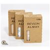 Image 1 : 3 BOXES (6PCS) REVLON ALMAY COLORSTAY FOUNDATION