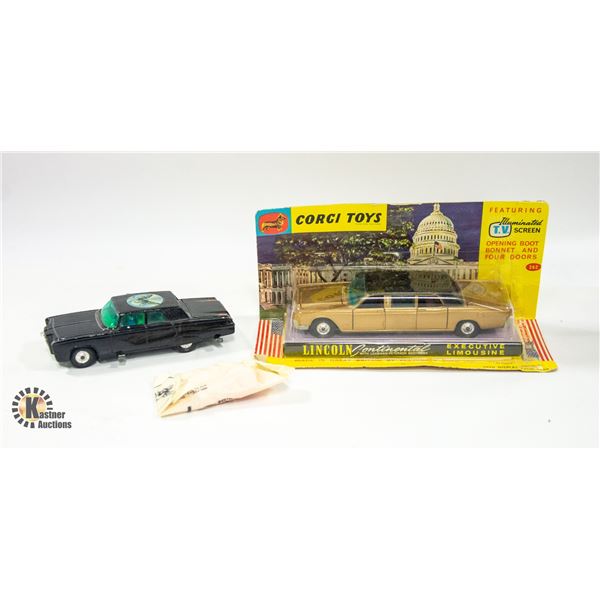 CORGI TOYS: LINCOLN CONTINENTAL