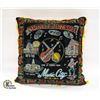 Image 1 : VINTAGE 1980'S DECORATIVE PILLOW